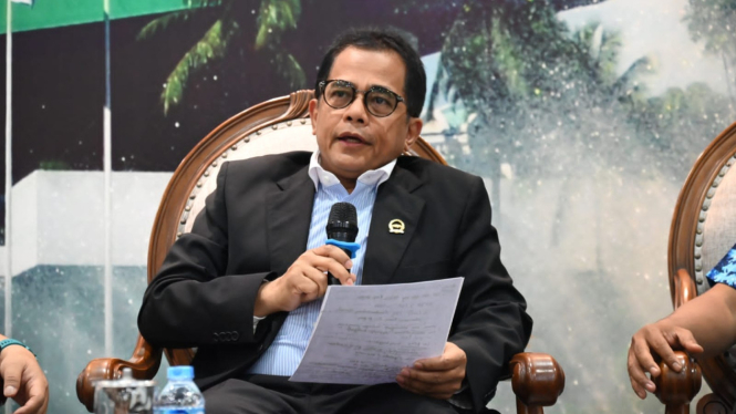 Sekjen DPR RI, Indra Iskandar