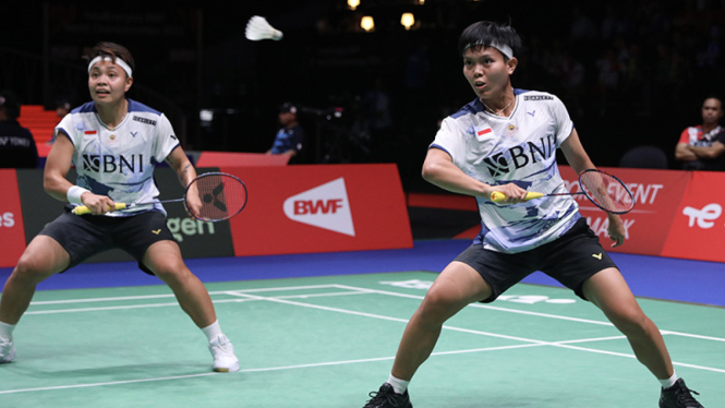 Ganda putri Indonesia, Apriyani Rahayu/Siti Fadia Silva Ramadhanti