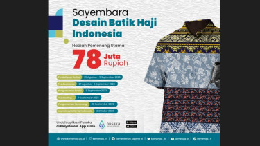 Sayembara desain batik haji