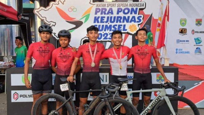 Atlet sepeda Kalteng Lolos PON 2024
