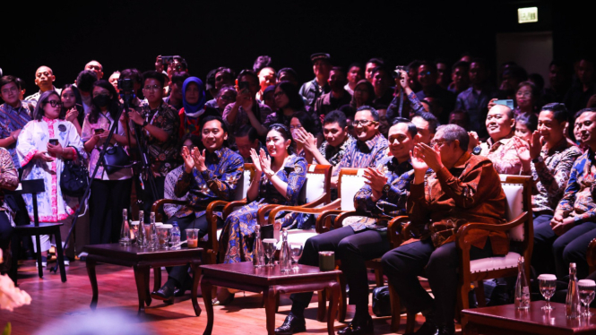 Ibas hadiri malam seni budaya di Taman Ismail Marzuki
