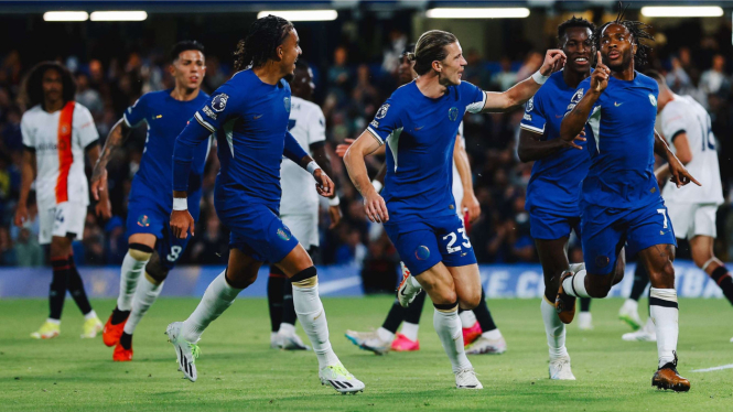 Duel Chelsea vs Luton Town