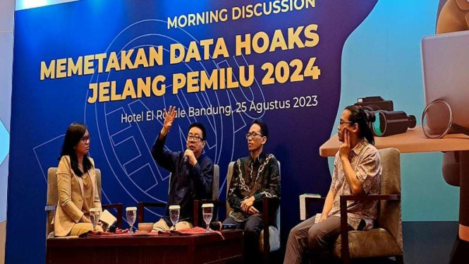 Koalisi Cekfakta (AMSI, AJI, Mafindo) Kick Off Gelar Diskusi Jelang Pemilu 2024