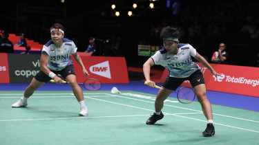 Ganda putri Indonesia, Apriyani Rahayu/Siti Fadia Silva Ramadhanti