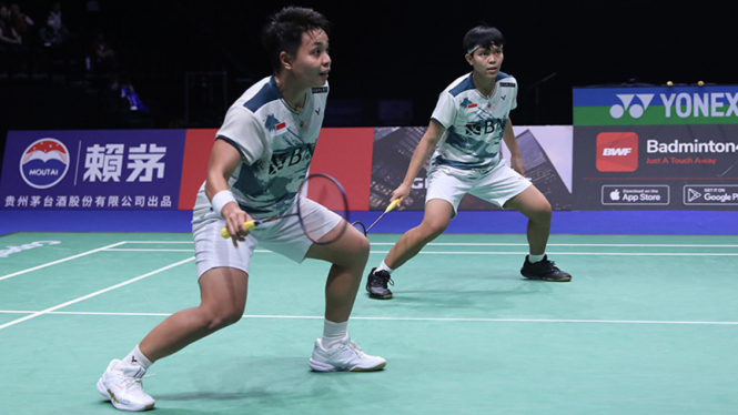 Ganda putri Indonesia, Apriyani Rahayu/Siti Fadia Silva Ramadhanti