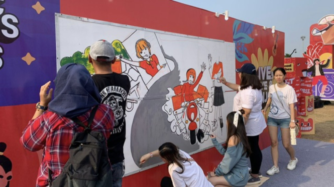 Mural di J&T Fest