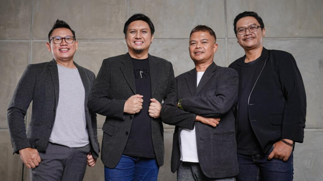 Grup band Jikustik.