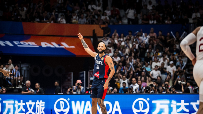Piala Dunia Basket 2023: Prancis Vs Kanada