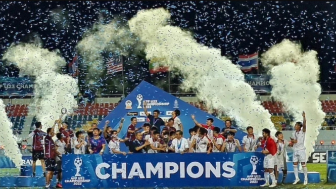 Vietnam U-23 juara Piala AFF U-23