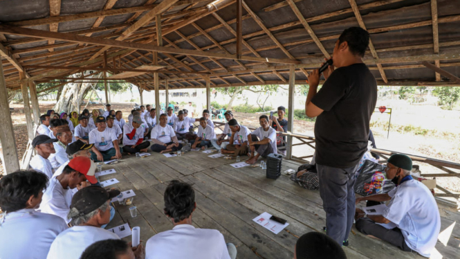 KNP Sumsel beri edukasi menangkap ikan ramah lingkungan