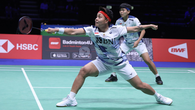 Ganda putri Indonesia, Apriyani Rahayu/Siti Fadia Silva Ramadhanti