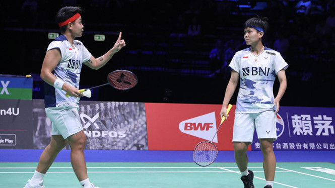 Ganda putri Indonesia, Apriyani Rahayu/Siti Fadia Silva Ramadhanti