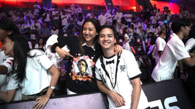 Sherina Munaf dan suami, Baskara Mahendra