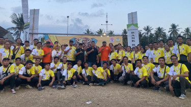 Ratusan atlet ambil bagian dalam Kejuaraan Tarkam 2023 Kemenpora