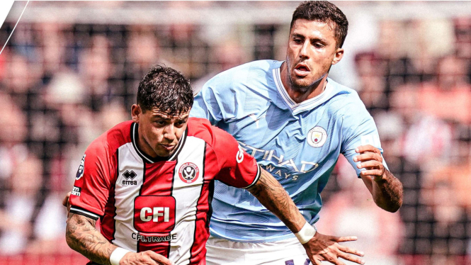 Duel Sheffield United vs Manchester City