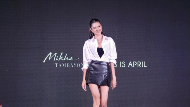 Mikha Tambayong.