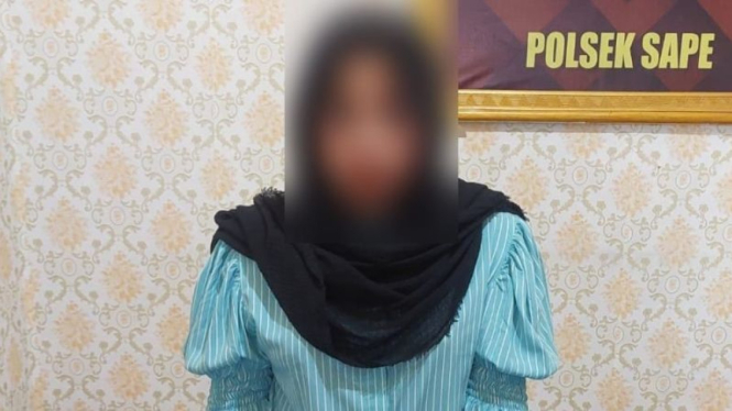 Mama muda di Bima NTB ditangkap menyimpan narkoba