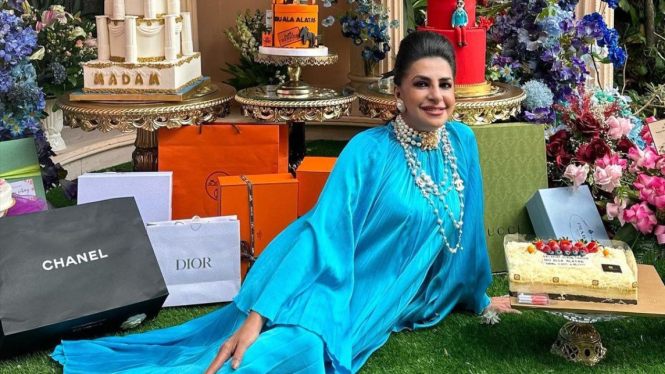 Alawiyah Alatas, Ibu dari Tasyi dan Tasya