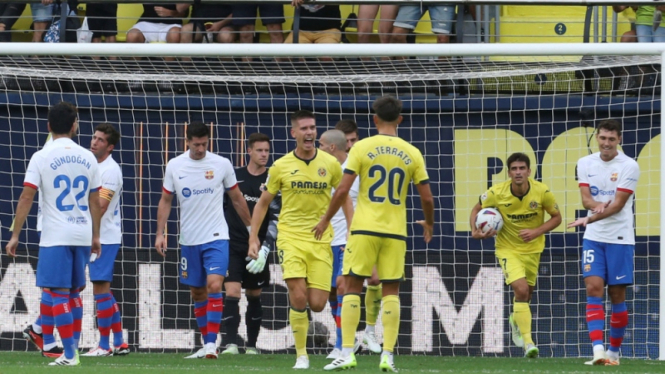 Villarreal vs Barcelona