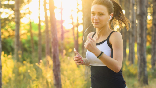 ilustrasi Jogging