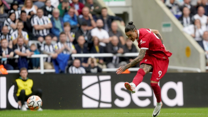 Penyerang Liverpool, Darwin Nunez