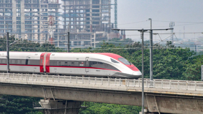 Kereta Cepat Jakarta Bandung.
