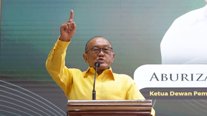 Aburizal Bakrie 