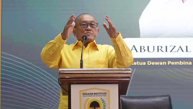 Aburizal Bakrie Beri Pelatihan di Golkar Institut