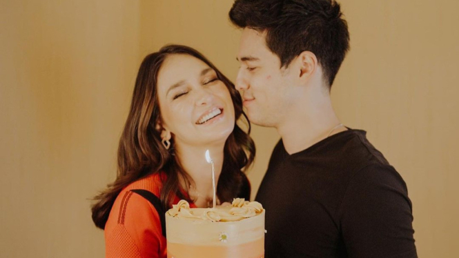 Luna Maya dan Maxime Bouttier