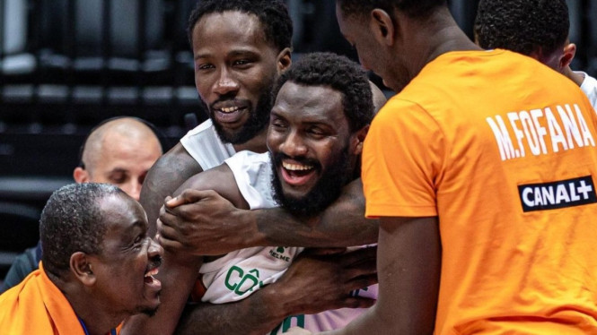 Piala dunia Basket: Pantai Gading Vs Iran