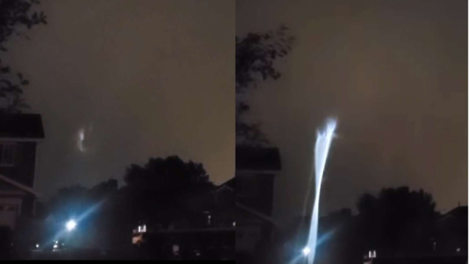 Salah satu fenomena alam yang menjadi misteri.