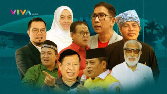 INFOGRAFIK : 52 Eks Napi Korupsi Daftar Jadi Caleg DPR RI