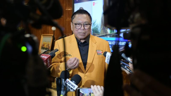 Ketua Umum DPP Hanura Oesman Sapta Odang alias OSO.