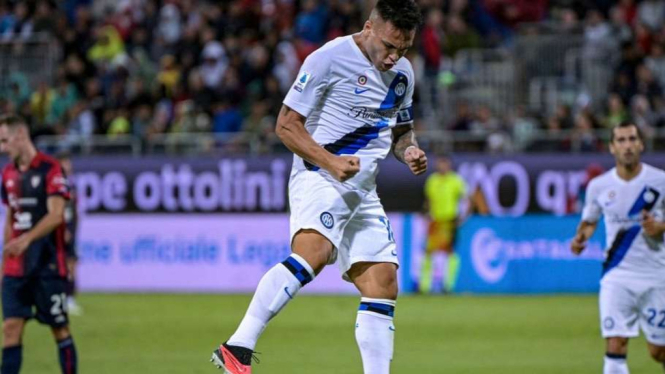 Bomber Inter Milan, Lautaro Martinez