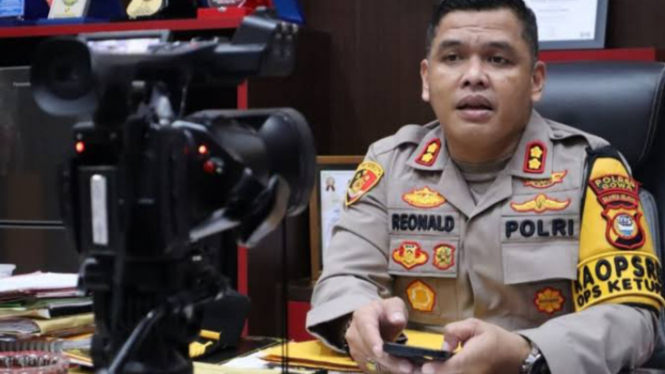 AKBP Reonald TS Simanjuntak