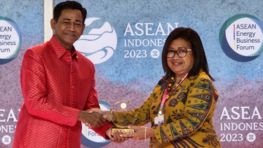 PT Bumi Resources Tbk (BUMI) melalui anak usahanya, PT Kaltim Prima Coal (KPC) meraih penghargaan bergengsi kategori 'Champion for Coal Mining Large' dalam ASEAN Energy Awards 2023.
