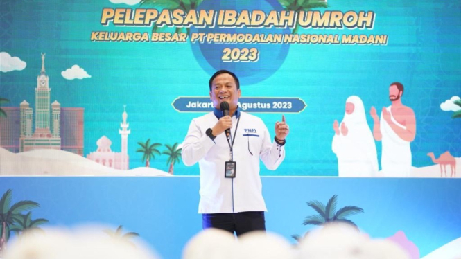 Direktur Utama PNM, Arief Mulyadi