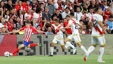 Rayo Vallecano vs Atletico Madrid