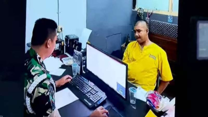Anggota Paspampres, Praka RM pembunuh Imam saat diperiksa Pomdam Jaya