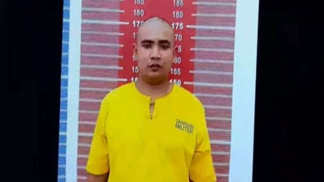 Anggota Paspampres, Praka RM pembunuh Imam saat diperiksa Pomdam Jaya