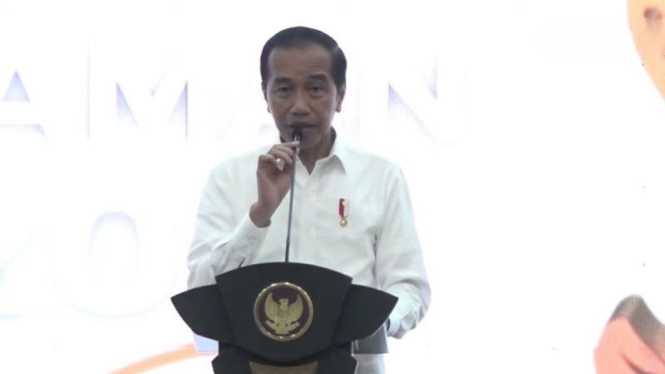 Presiden Joko Widodo (Jokowi).