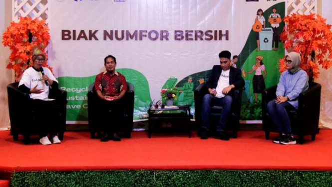 Grand Launching aplikasi Containder yang dikembangkan PYCH