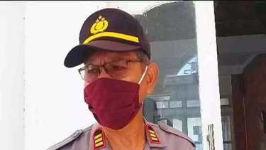 Kapolsek Pringgabaya AKP Totok Suharyanto