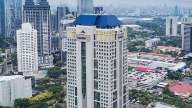 Gedung Plaza Mandiri