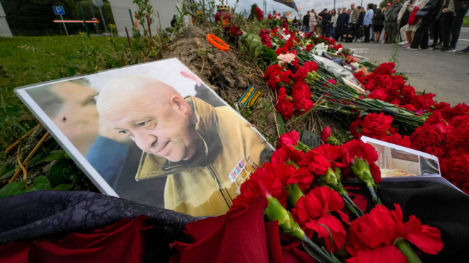 Memorial bos Wagner, Yevgeny Prigozhin