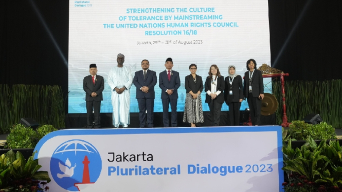 Jakarta Plurilateral Dialogue 2023