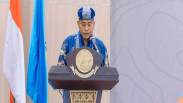 Ketua Umum PP GMKI, Jefri Edi Irawan Gultom.