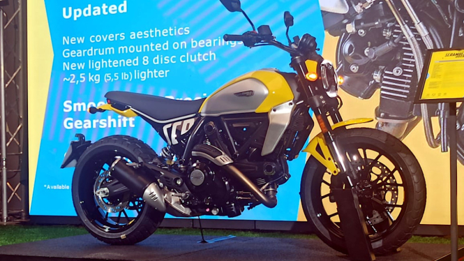 VIVA Otomotif: Ducati Scrambler edisi 2023