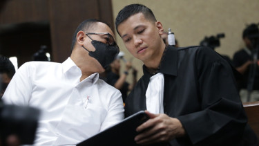 Rafael Alun Trisambodo, Sidang Perdana