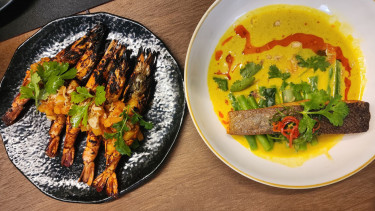 Menu sajian Nusantara sentuhan modern